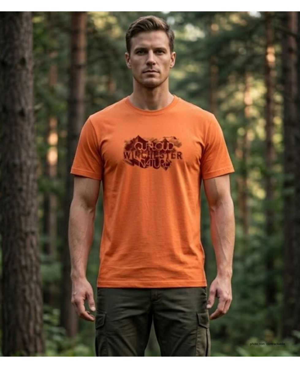 Tee-shirt Winchester STANLEY1 : Haut Manches Courtes en Coton