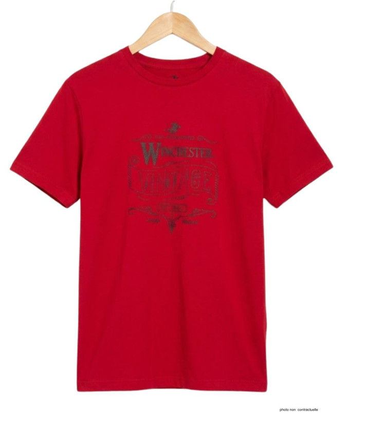 Tee-shirt Winchester STARK2 : Haut Manches Courtes en Coton
