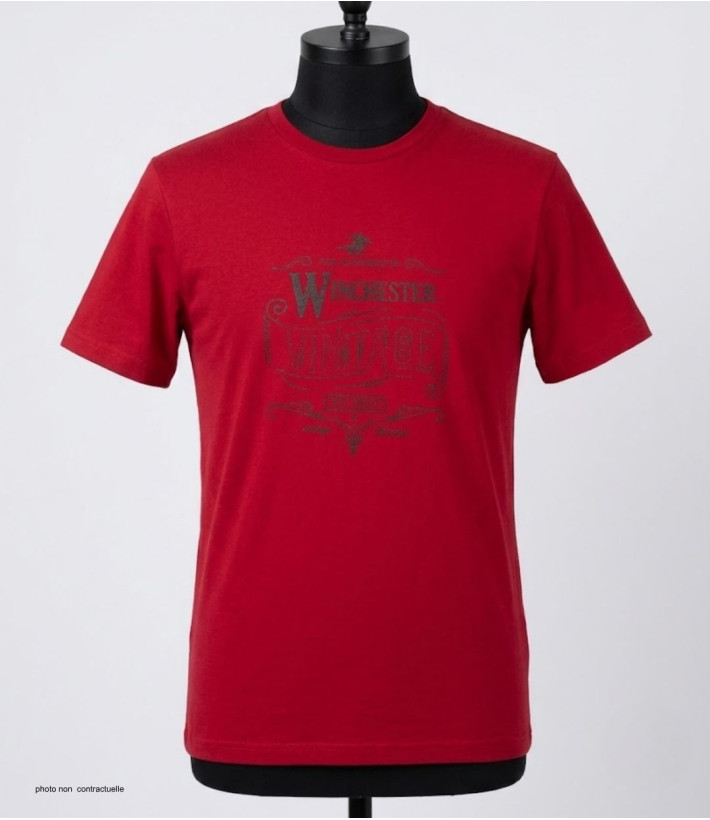 Tee-shirt Winchester STARK2 : Haut Manches Courtes en Coton