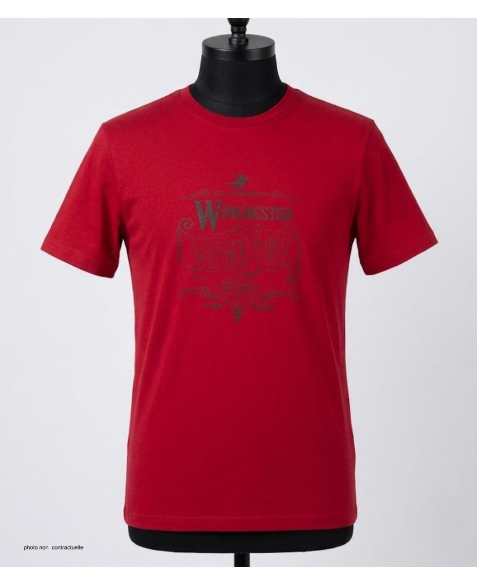 Tee-shirt Winchester STARK2 : Haut Manches Courtes en Coton