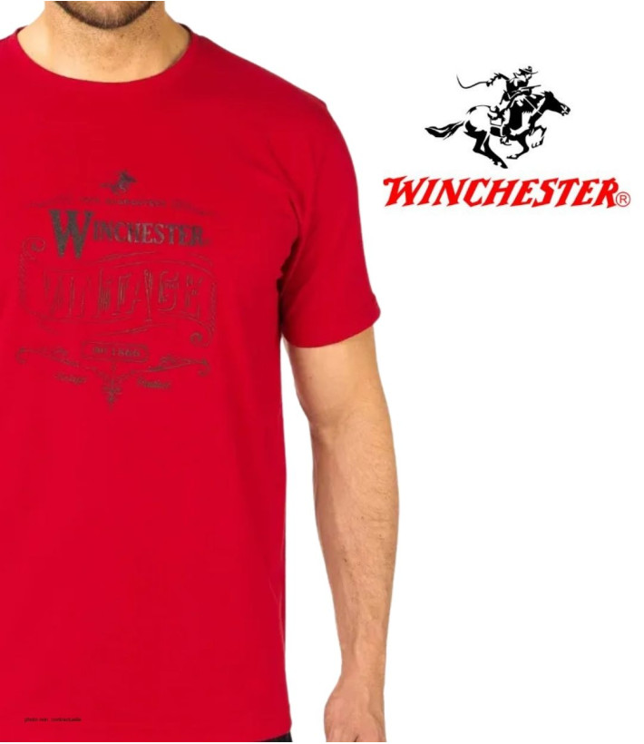Tee-shirt Winchester STARK2 : Haut Manches Courtes en Coton