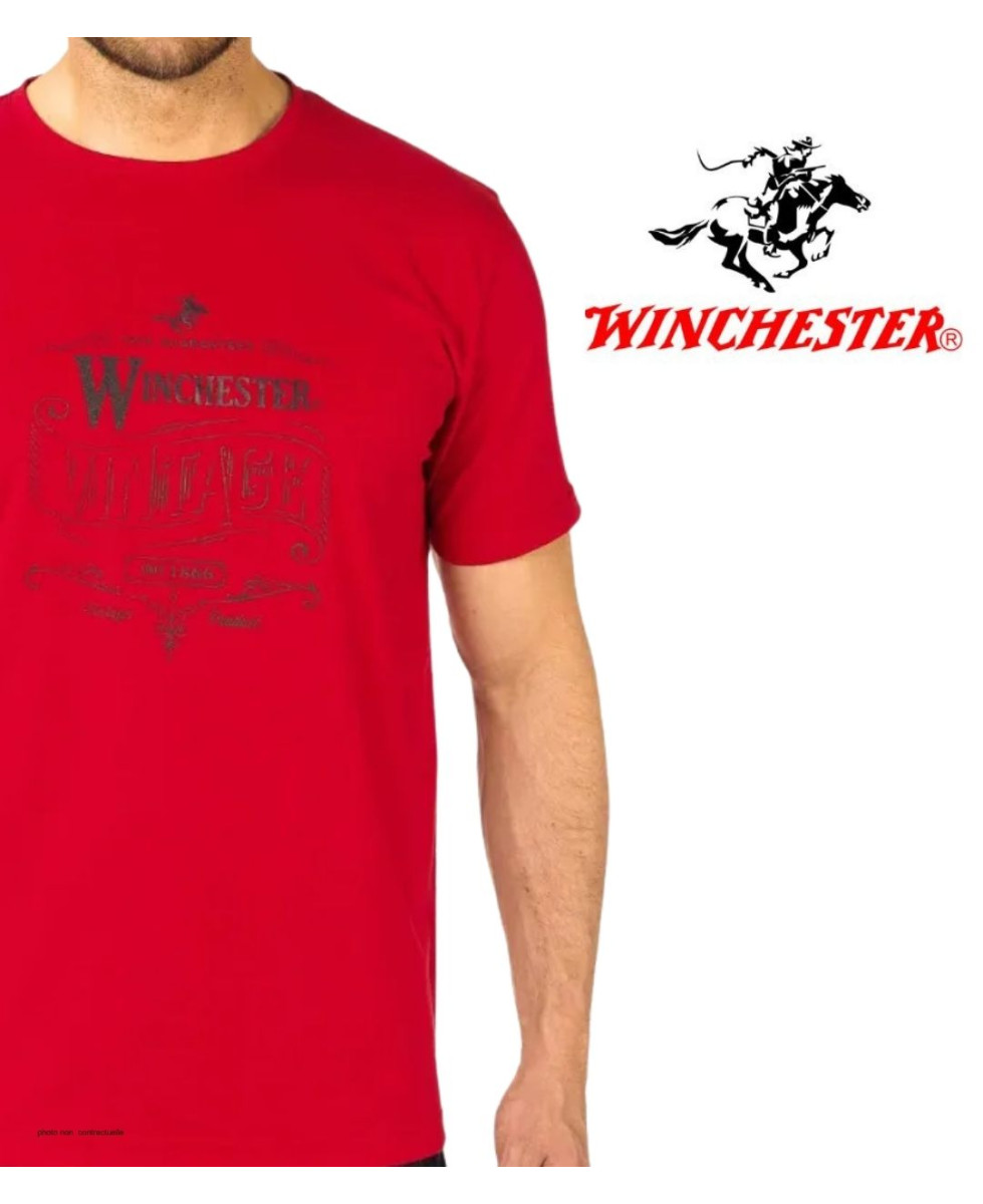 Tee-shirt Winchester STARK2 : Haut Manches Courtes en Coton