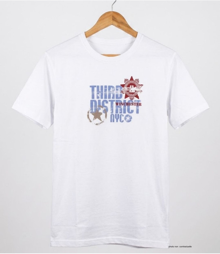 Tee-shirt Winchester STENTOR2 : Haut Manches Courtes en Coton