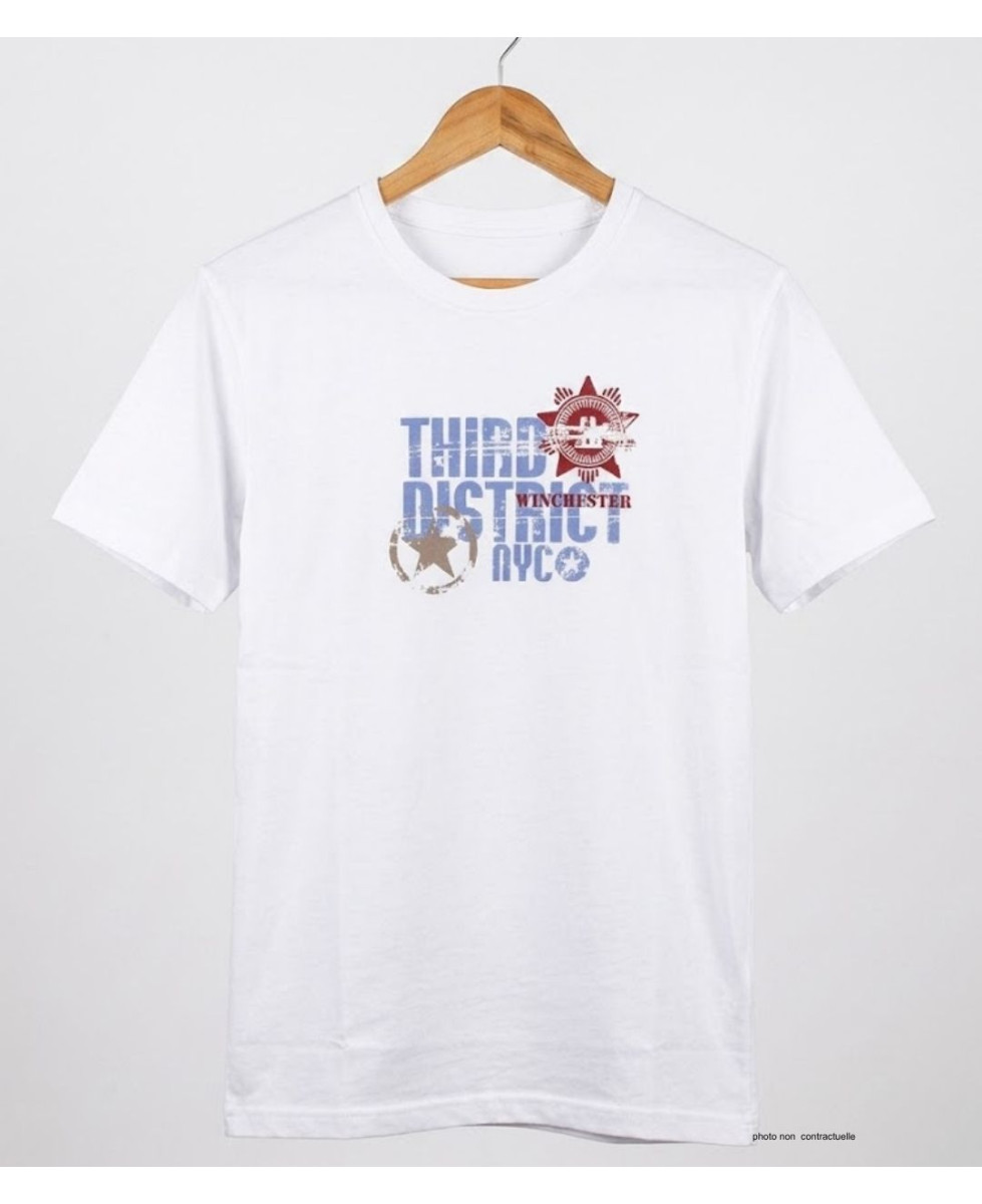 Tee-shirt Winchester STENTOR2 : Haut Manches Courtes en Coton