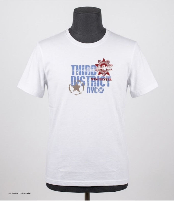 Tee-shirt Winchester STENTOR2 : Haut Manches Courtes en Coton
