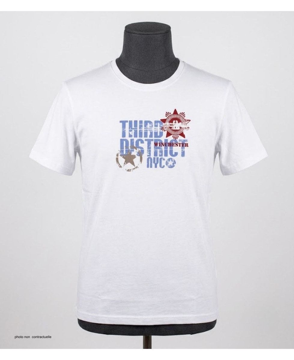 Tee-shirt Winchester STENTOR2 : Haut Manches Courtes en Coton