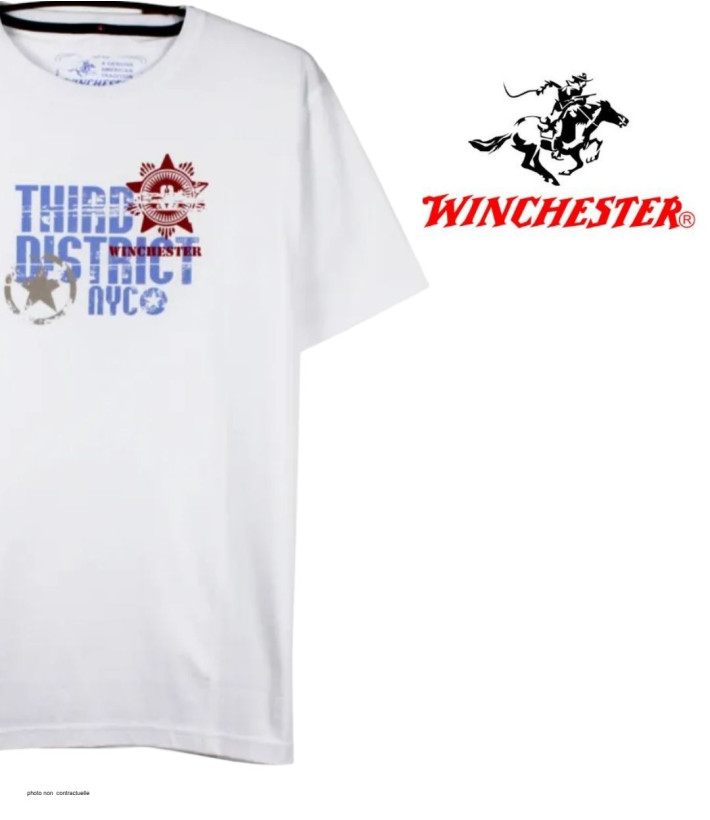 Tee-shirt Winchester STENTOR2 : Haut Manches Courtes en Coton
