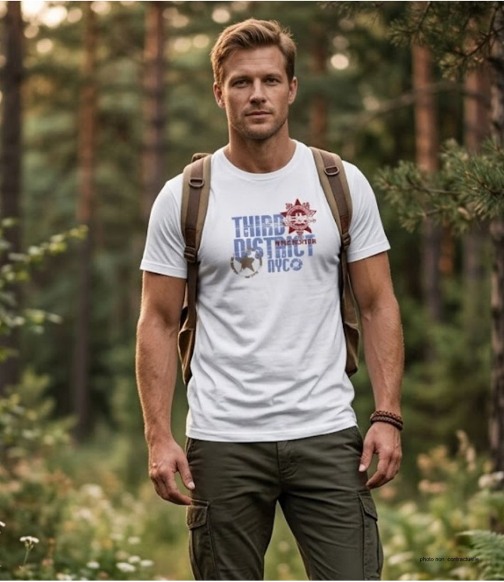Tee-shirt Winchester STENTOR2 : Haut Manches Courtes en Coton