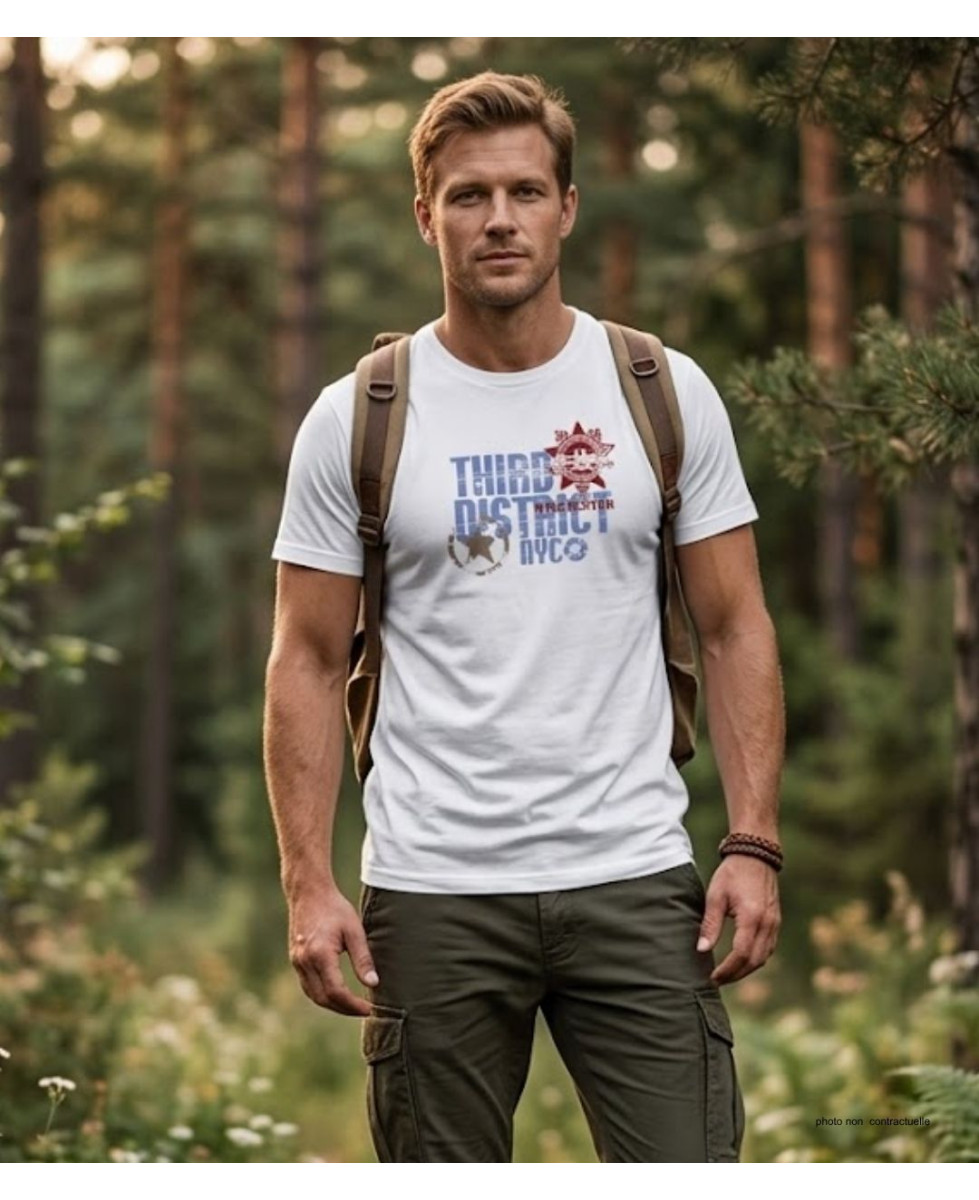 Tee-shirt Winchester STENTOR2 : Haut Manches Courtes en Coton