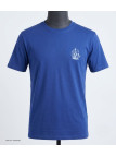 Tee-shirt Challenger A2121B : Haut Manches Courtes Bleu Marine