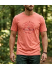 Tee-shirt Challenger A2133B : Haut Manches Courtes Corail