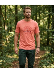Tee-shirt Challenger A2133B : Haut Manches Courtes Corail