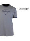 Tee-shirt Challenger SAGARO2 : Coton Flammé Texturé