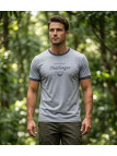 Tee-shirt Challenger SAGARO2 : Coton Flammé Texturé