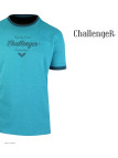 Tee-shirt Challenger SAGARO3 : Haut Manches Courtes Vert
