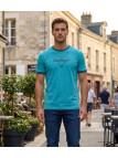 Tee-shirt Challenger SAGARO3 : Haut Manches Courtes Vert