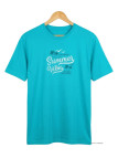 Tee-shirt Challenger SAMPA1 : Coton Peigné 160g Vert