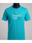 Tee-shirt Challenger SAMPA1 : Coton Peigné 160g Vert