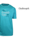 Tee-shirt Challenger SAMPA1 : Coton Peigné 160g Vert