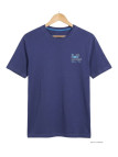 CHALLENGER SENADOR3 : Tee-shirt manches courtes bleu indigo