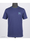 CHALLENGER SENADOR3 : Tee-shirt manches courtes bleu indigo