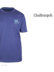CHALLENGER SENADOR3 : Tee-shirt manches courtes bleu indigo
