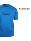 CHALLENGER SEVILLE1 : Tee-shirt homme imprimé bleu coton