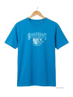 CHALLENGER SOMBRERO1 - Tee-shirt turquoise coton peigné