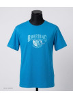 CHALLENGER SOMBRERO1 - Tee-shirt turquoise coton peigné