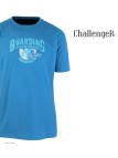 CHALLENGER SOMBRERO1 - Tee-shirt turquoise coton peigné