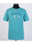 CHALLENGER SOMBRERO2 - Tee-shirt vert coton peigné doux