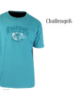 CHALLENGER SOMBRERO2 - Tee-shirt vert coton peigné doux