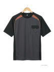 T-shirt 3816GN TERRATREND - Polyester robuste avec poche