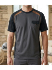 T-shirt 3816GN TERRATREND - Polyester robuste avec poche