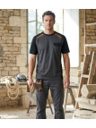 T-shirt 3816GN TERRATREND - Polyester robuste avec poche