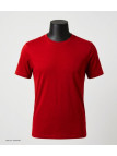 Tee-shirt Ras du Cou 510110U002 CHALLENGER Coton Peigné Rouge