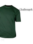 Tee-shirt CHALLENGER 510110U004 Ras du Cou Coton Vert