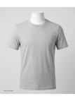Tee-shirt CHALLENGER 510110U006 Ras du Cou Gris Chiné
