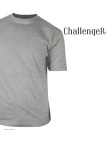 Tee-shirt CHALLENGER 510110U006 Ras du Cou Gris Chiné