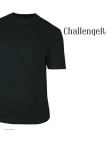 Tee-shirt CHALLENGER 510110U008 Ras du Cou Noir Coton