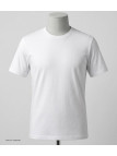 Tee-shirt CHALLENGER 510110U012 Ras du Cou Blanc Coton