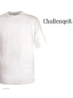 Tee-shirt CHALLENGER 510110U012 Ras du Cou Blanc Coton
