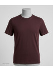 Tee-shirt CHALLENGER F110BR Ras du Cou Coton Marron