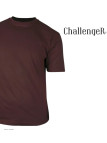 Tee-shirt CHALLENGER F110BR Ras du Cou Coton Marron