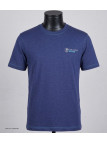CHALLENGER SANCHO2 : Tee-shirt Homme Coton Flammé Bleu