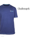 CHALLENGER SANCHO2 : Tee-shirt Homme Coton Flammé Bleu