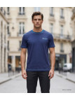 CHALLENGER SANCHO2 : Tee-shirt Homme Coton Flammé Bleu