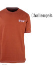 CHALLENGER SANCHO3 : Tee-shirt Homme Coton Flammé Rouille