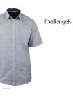 Chemise CHALLENGER CH4033 manches courtes coton confortable