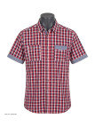 Chemise WINCHESTER TABASCO1 manches courtes coton finitions chambray